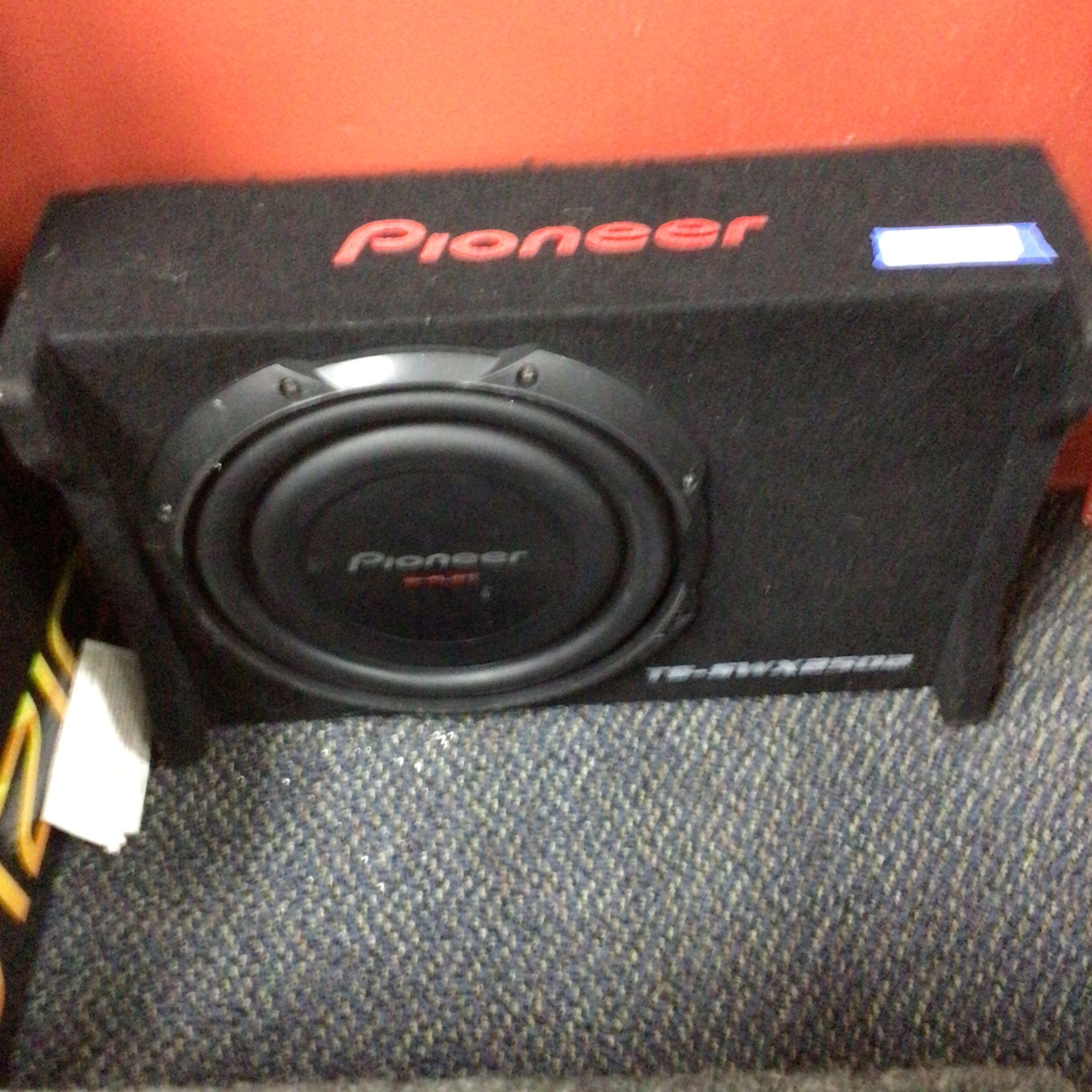 Pioneer TS-SWX2502.        RSP027585