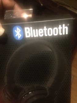 Rechargeable Bluetooth HeadPhones