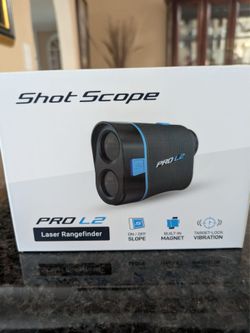 PRO L2 LASER RANGE FINDER
