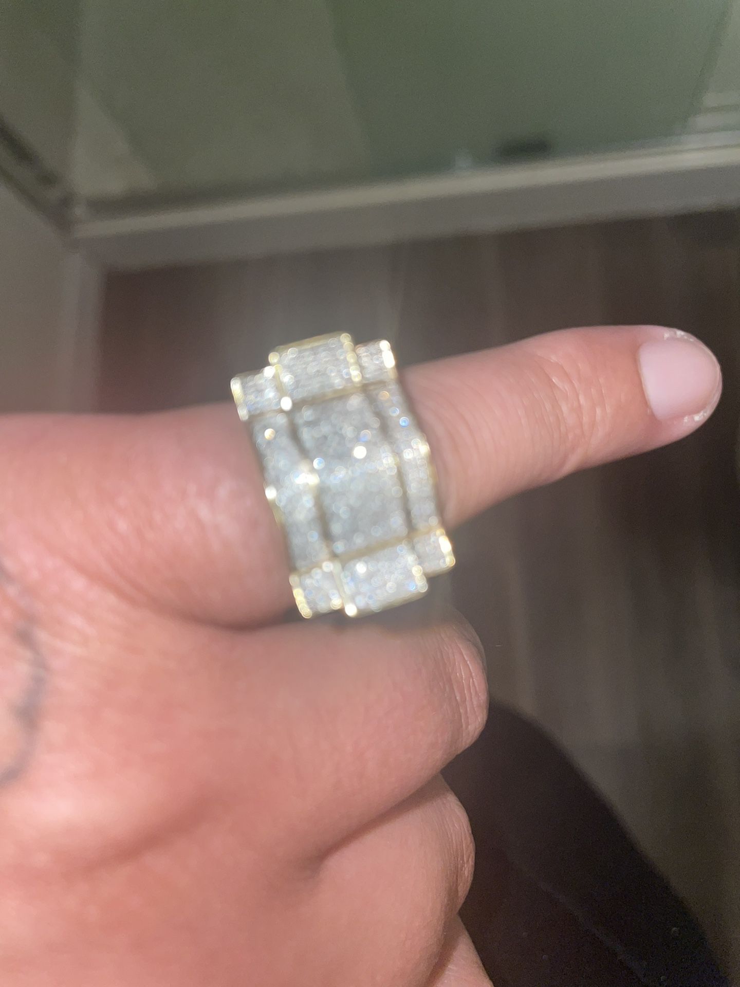 10k Gold Pinky Ring