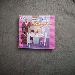 Dining Room Playset For Barbies