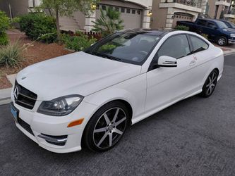 2015 Mercedes-Benz C-Class