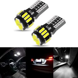 T10 Led Bulbs Super Bright White Canbus New 