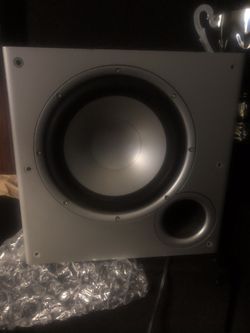 Polk audio subwoofer