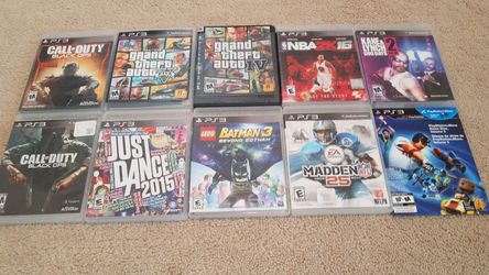 Ps3 games $50