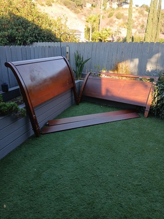 California king bed frame