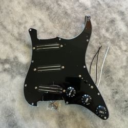 Loaded Strat Style Pickguard