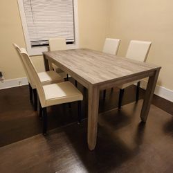 Dining Table And Chairs