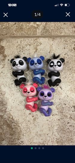 Toy fingerlings purple one doesn’t work