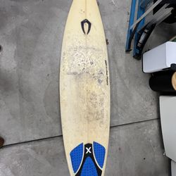 $130 - 6’6” ‘05 DSM Custom Shape surfboard
