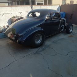 1937 Chevy Coupe,aluminum  671 Super Charge New Eng