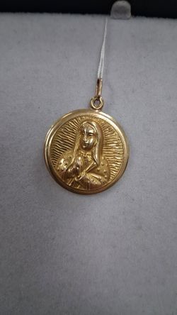 Virgen de Guadulaupe Pendant