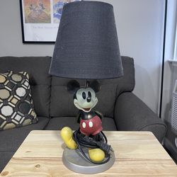 Mickey Mouse Lamp