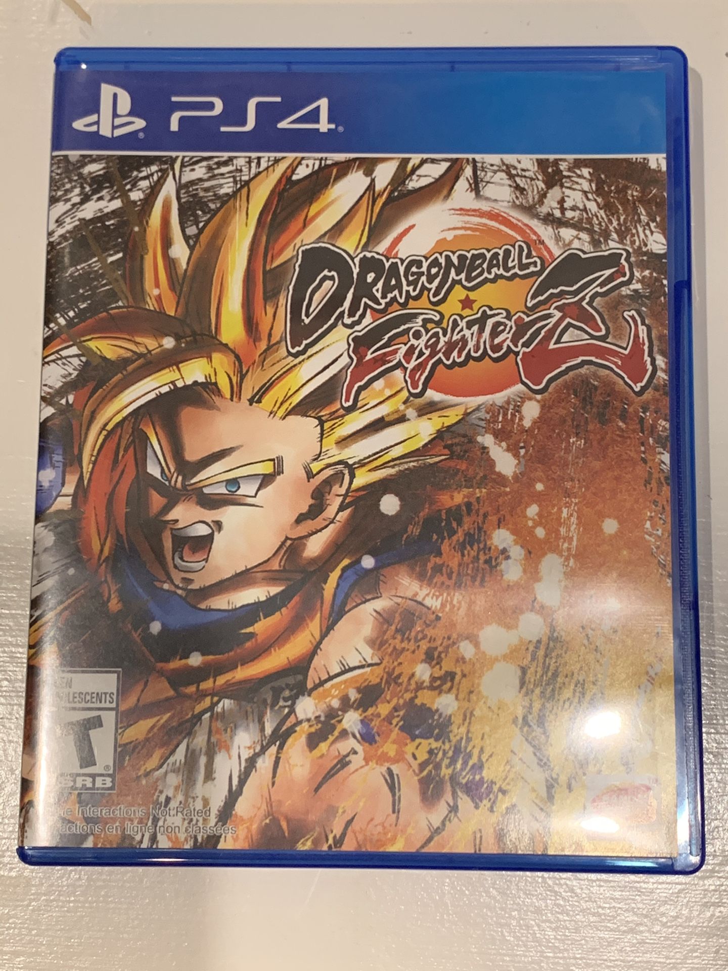 Dragon Ball fighterZ for PS4