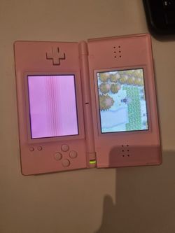 Nintendo DS Lite Pink Handheld Console
