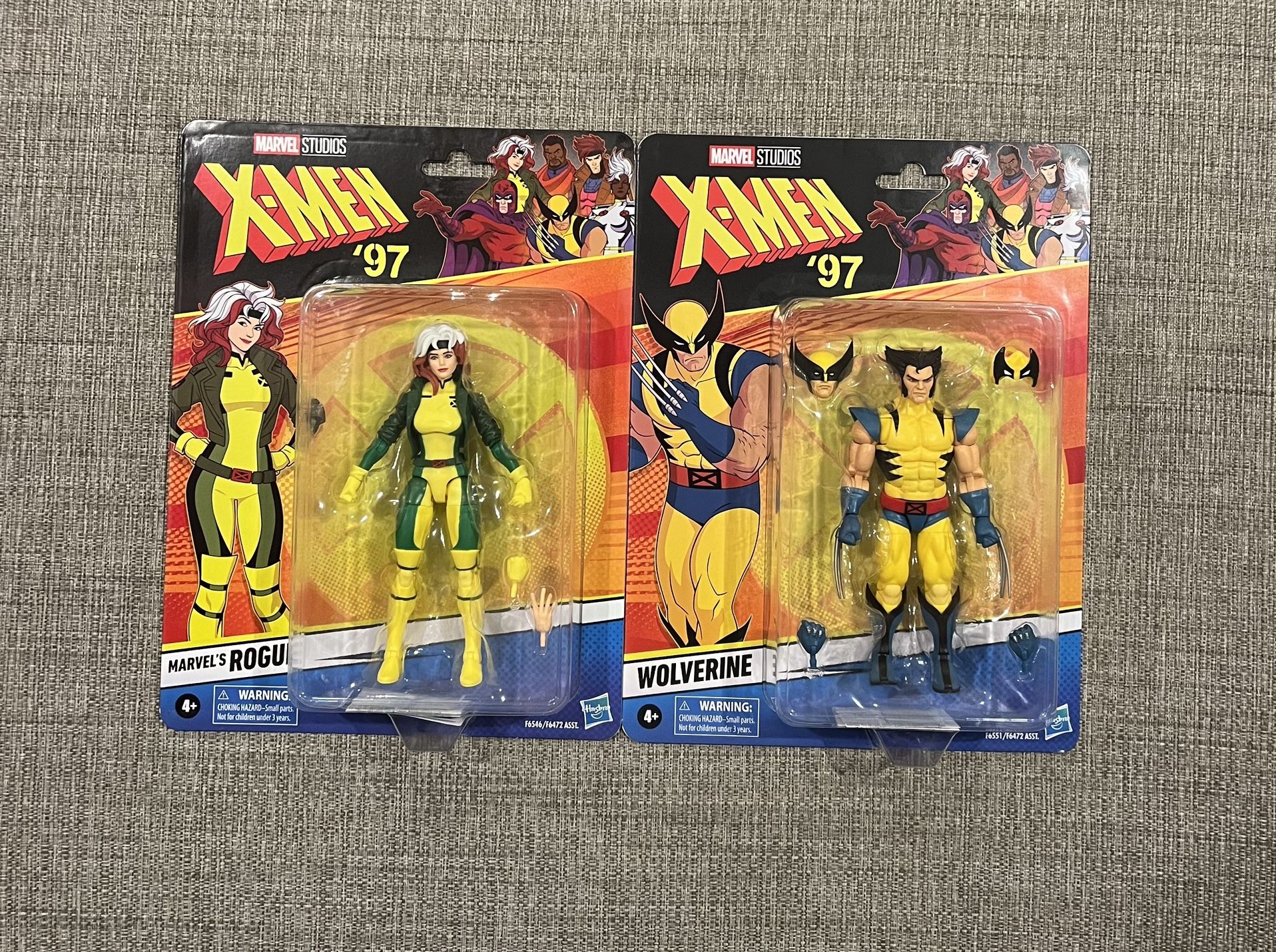Marvel Legends X-Men 97 Wolverine & Rogue
