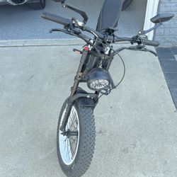 GhostCat F3  Bike Like New 1500w
