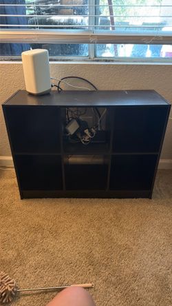 IKEA 6 cube organizer