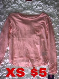 Pink Long Sleeve