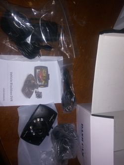Car dash camera