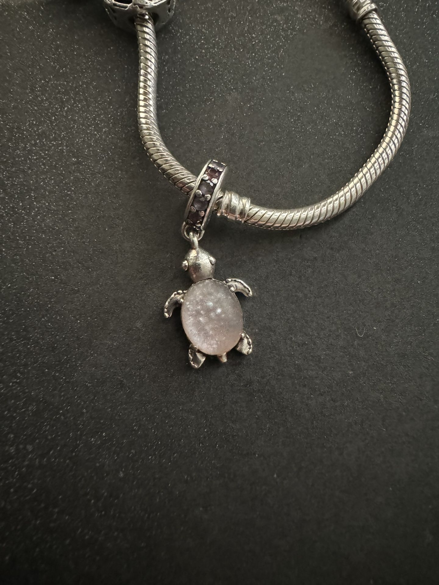 Pandora turtle charm