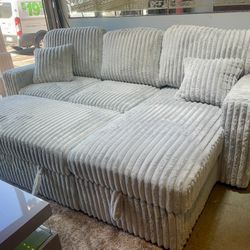 Sectional Sleeper Sale Of The Year! Only $698!! Save Big $$$. Extra $100 Coupon Available Off Entire Store!