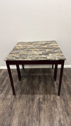 2 high table 42”x22”x36”