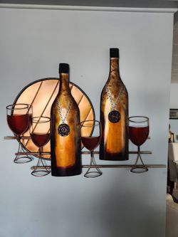 Metal Decoration for Dining  Room