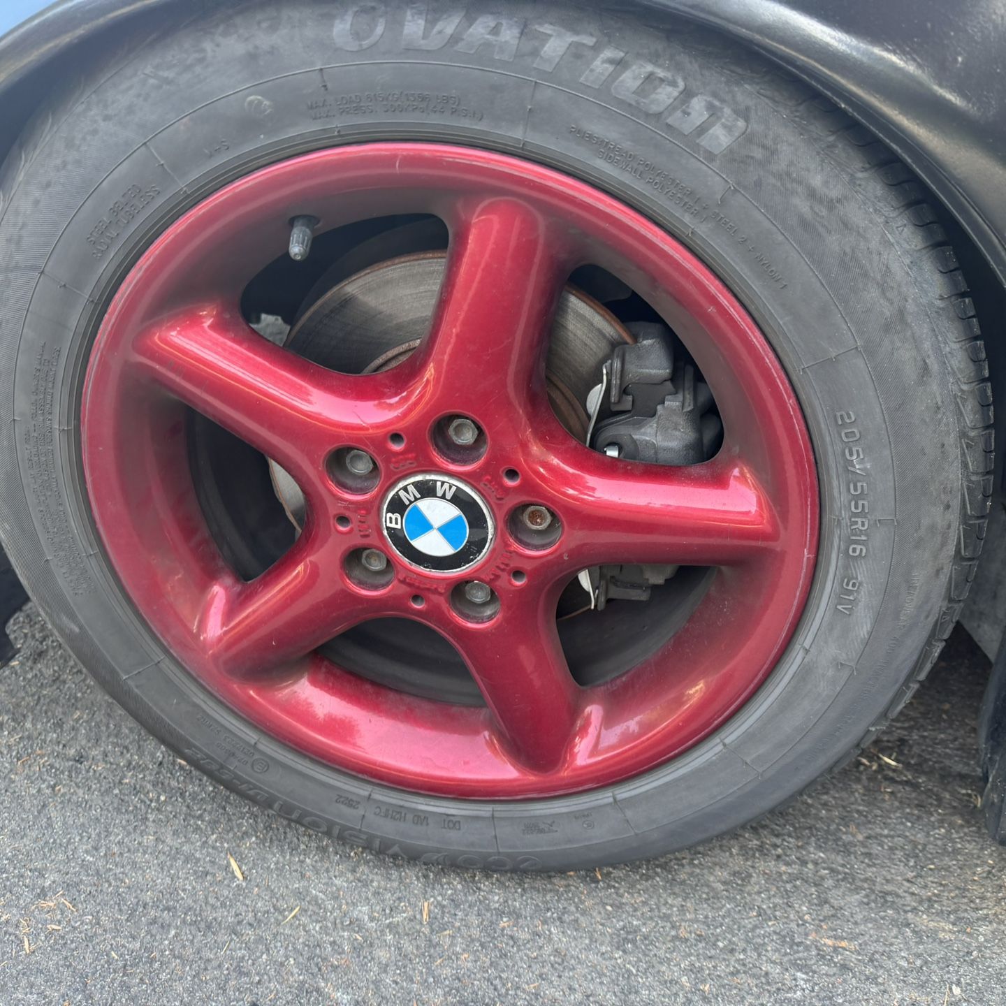 BMW 5x120 16” Rims.