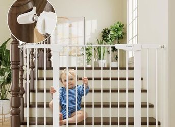Cumbor 29.746 Baby Gate for Stairs .