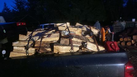 Firewood Split Ready & Seasoned 