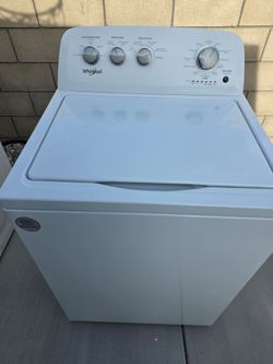 Whirlpool Washer-30day Warranty