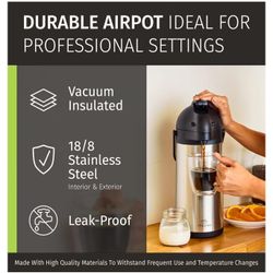 Coffee Thermo ( Brand New, Never Used ) For $25