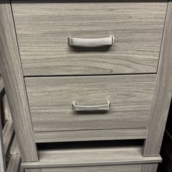 Grey Nightstands
