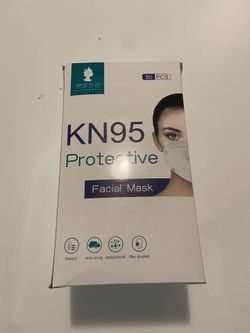 KN95 mask box of 50pcs