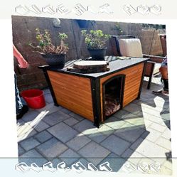 Dog Houses and Kennels - Comfort Plus Strength I outside
