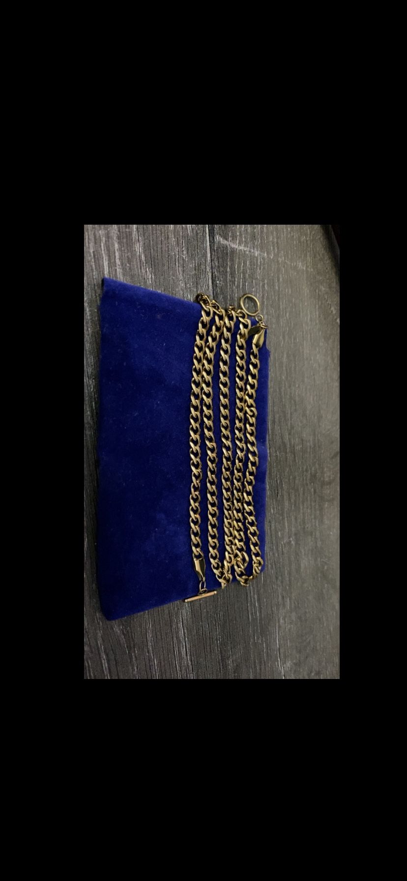 18 K Yellow Gold 21 Grams