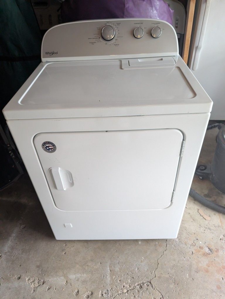 Whirlpool Gas Dryer