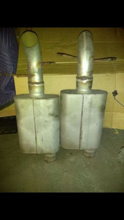 FLOWMASTERS EXHAUST MUFFLERS system