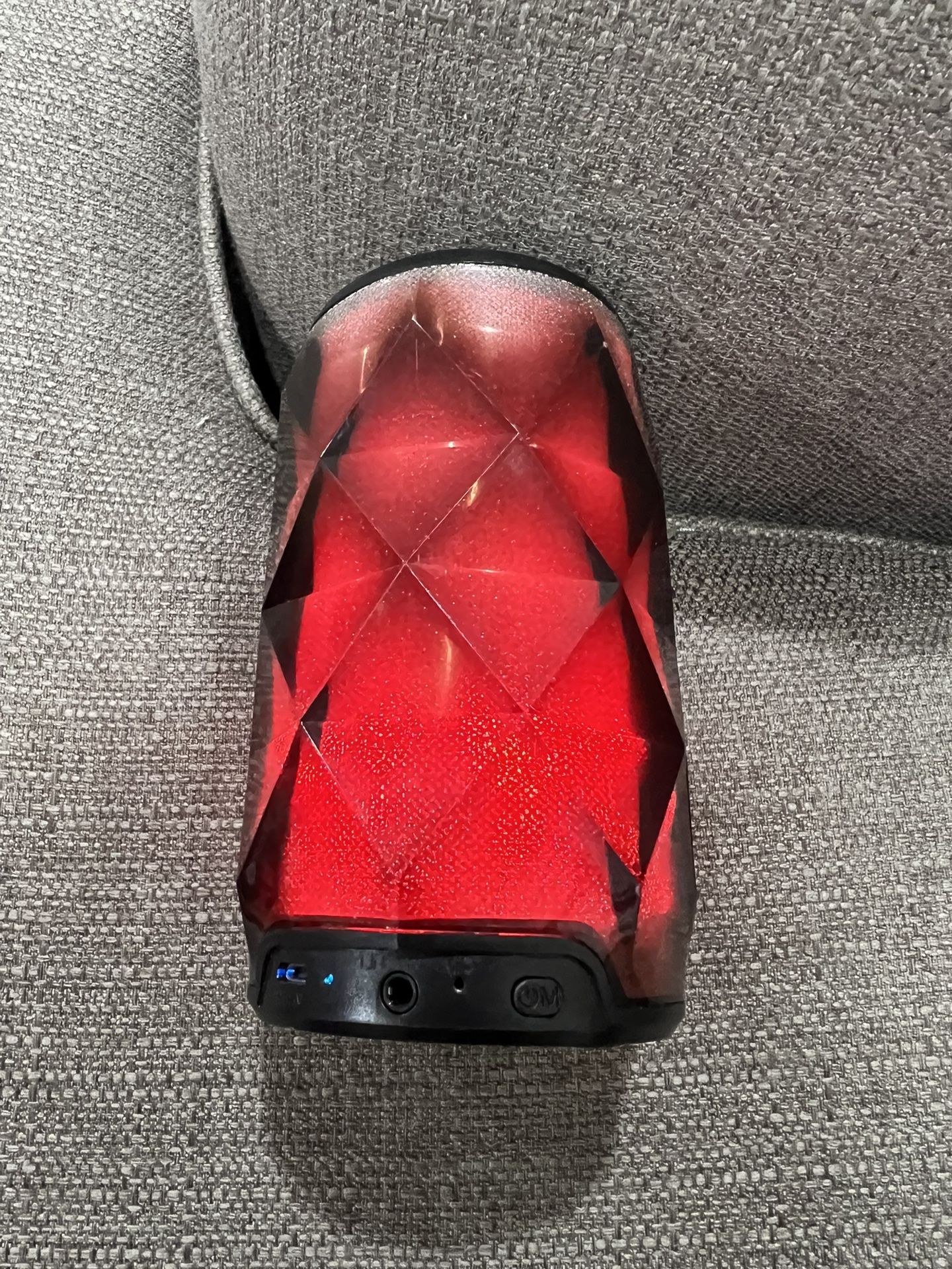 Sylvania Bluetooth Diamond (Color Changing) Speaker Model # SP681