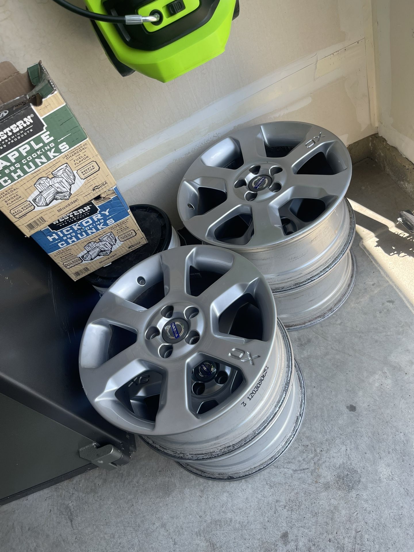 Volvo rims 17 inches