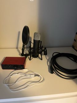 Microphone and interface