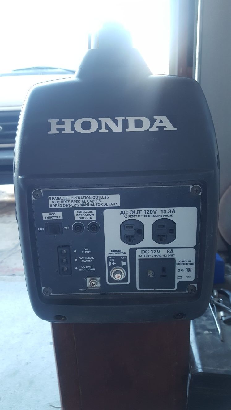 2000 Honda Generator for Sale