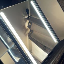 Beautify Beauties Lighted Makeup Mirror/Vanity Mirror  Adjustable