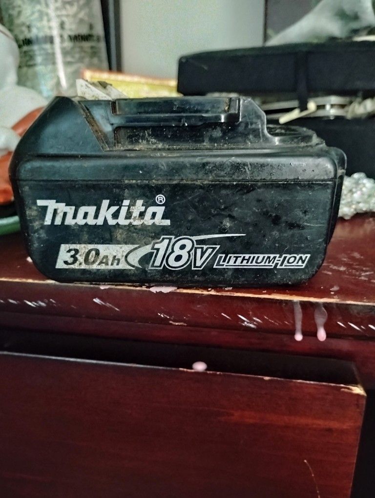 Makita 18v Power tool Battery