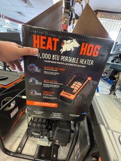 HEAT DOG HEATER HOG HH-09SLN-A
