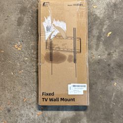 New Fixed Tv Wall Mount Up To 55”
