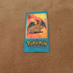Pokemon Topps TV Animation Edition Series 2 Box Topper Charizard