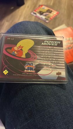 Looney Tune card