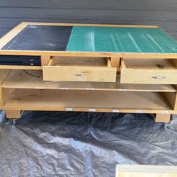 Station Fabric Table 